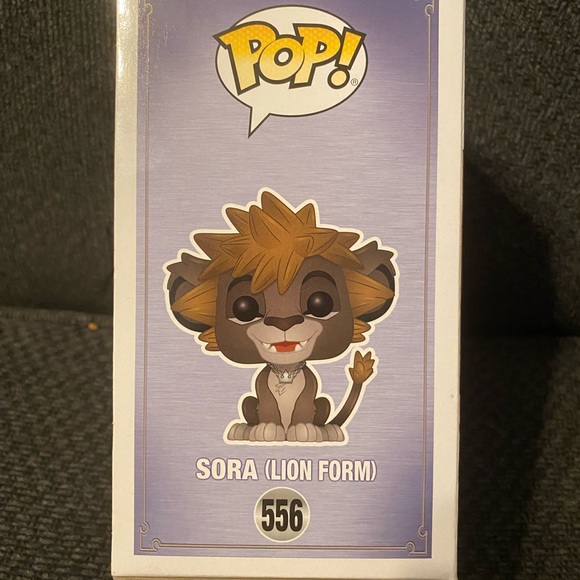 Sora Lion Form Disney Funko Pop 556 - Picture 2 of 6